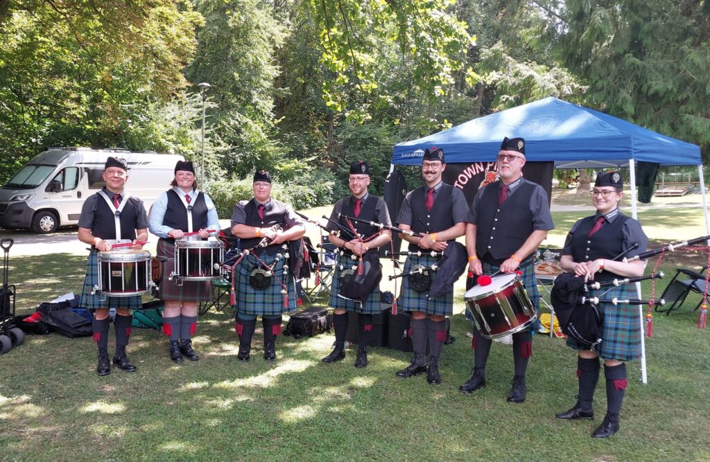 Angelbachtal Pipeband-Competition 2025